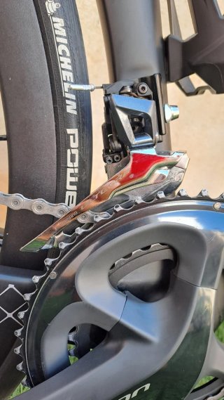 Bici Carretera Mendiz F9 Carbono Talla L (54-55)