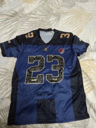 Camiseta de fútbol americana #23