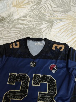 Camiseta de fútbol americana #23