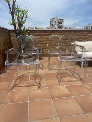Sillas Westwing Acrílico Transparentes (4)