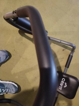 Aparato de abdominales CRIVIT