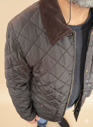 Chaqueta Merc Alcester Talla M Marrón/Verde