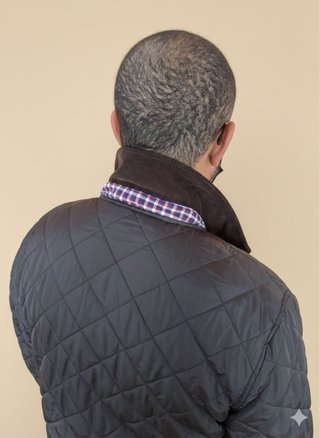 Chaqueta Merc Alcester Talla M Marrón/Verde