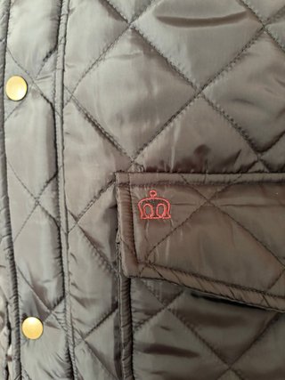 Chaqueta Merc Alcester Talla M Marrón/Verde