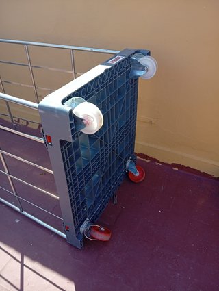 Carro Contenedor Metálico
