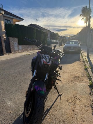 Yamaha MT-07 2022 Vinilada Joker