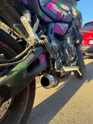 Yamaha MT-07 2022 Vinilada Joker