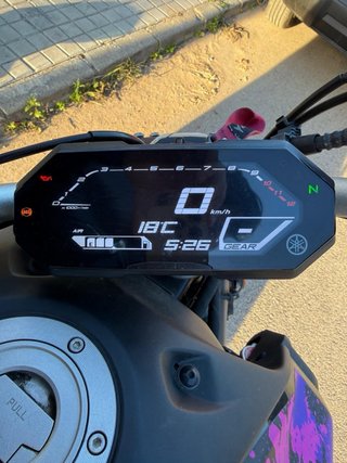 Yamaha MT-07 2022 Vinilada Joker