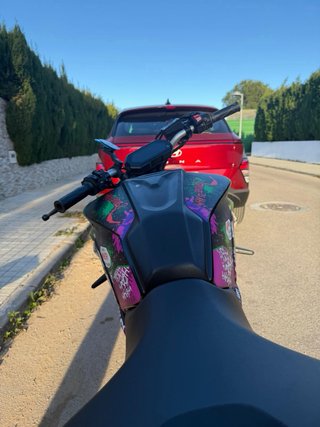 Yamaha MT-07 2022 Vinilada Joker