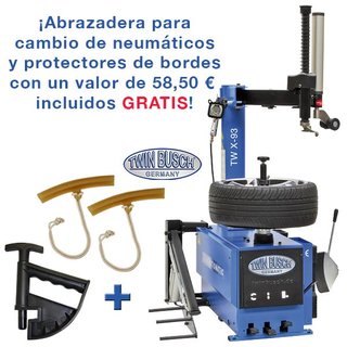Desmontadora de Ruedas TWX-93