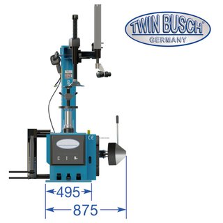 Desmontadora de Ruedas TWX-93