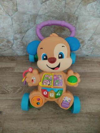 Andador Fisher Price para bebé