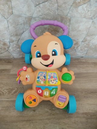 Andador Fisher Price para bebé