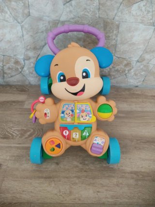 Andador Fisher Price para bebé