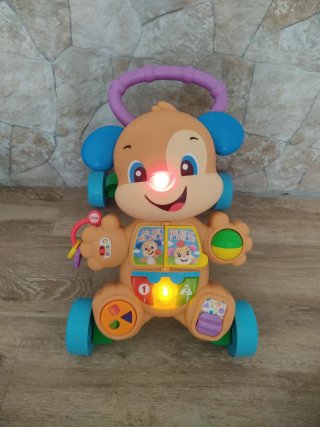 Andador Fisher Price para bebé