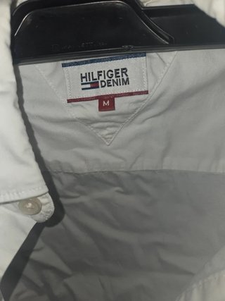 Camisa Tommy Hilfiger Blanca Talla M