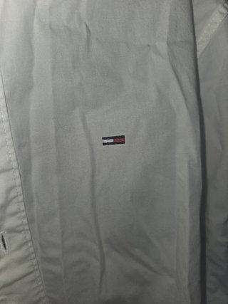 Camisa Tommy Hilfiger Blanca Talla M