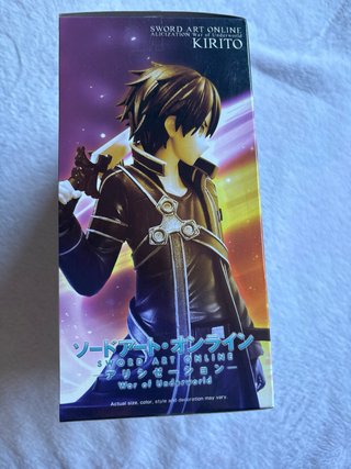 Figura Kirito Sword Art Online