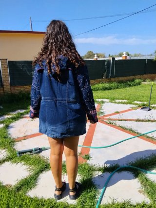 3 Chaquetones Estampados
