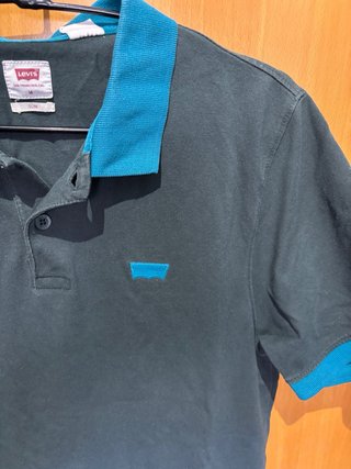 Polo Levi's Negro y Azul