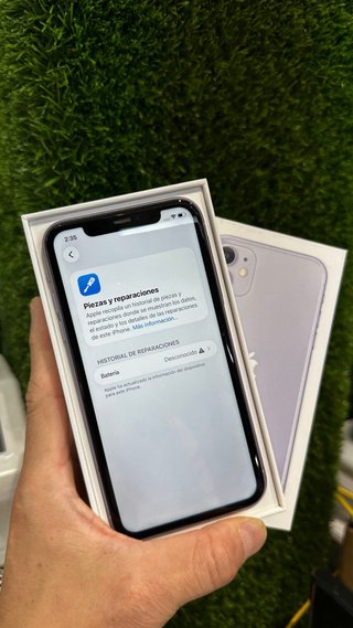iPhone 11 Viola