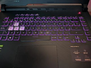 Rog strix G531GT, batería dura poco, pantalla luz