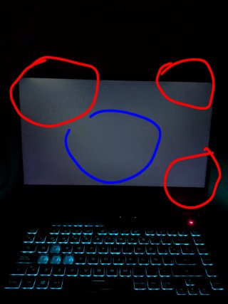 Rog strix G531GT, batería dura poco, pantalla luz