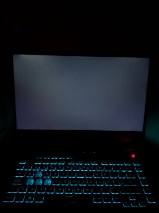 Rog strix G531GT, batería dura poco, pantalla luz