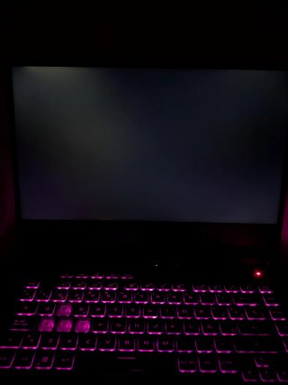 Rog strix G531GT, batería dura poco, pantalla luz