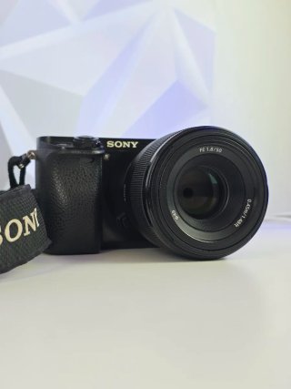 Sony A6000 + Objetivo 50mm F/1.8