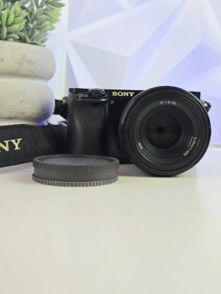 Sony A6000 + Objetivo 50mm F/1.8