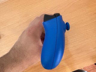 Mando Xbox Series Azul + Batería recargable