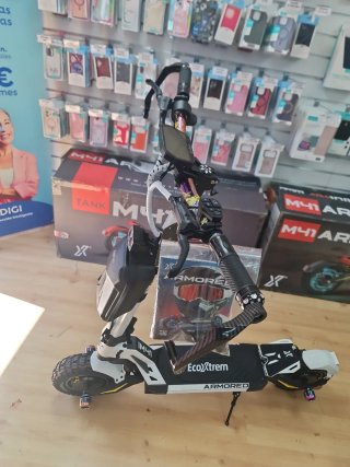 Patinete Eléctrico M41 armored Dual Motor