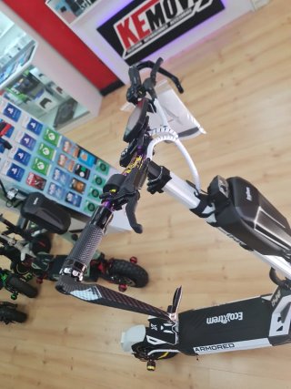 Patinete Eléctrico M41 armored Dual Motor