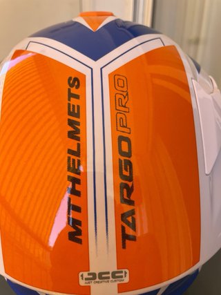 Casco Moto MT Helmets Pro.