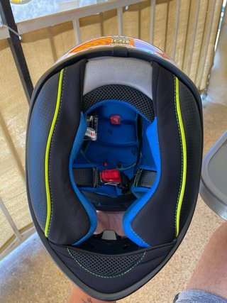 Casco Moto MT Helmets Pro.