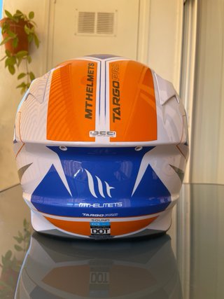 Casco Moto MT Helmets Pro.