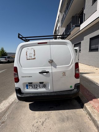 Peugeot Partner 2020
