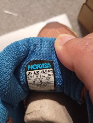 Zapatillas Hoka Challenger ATR 8 nueva sin caja