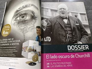 3x2 EL LADO OSCURO DE CHURCHILL