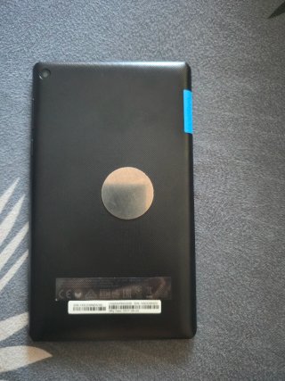 Tablet Lenovo Tab 3 negra/azul