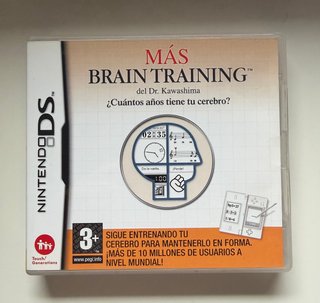 Más Brain Training DS - Dr. Kawashima