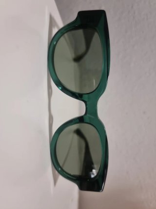 Occhiali da sole verdi