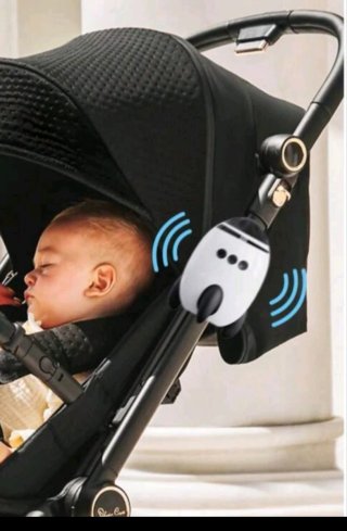 Mecedor coche y cuna