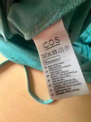 COS - Draped Dress Minimalist Scandinavian Style