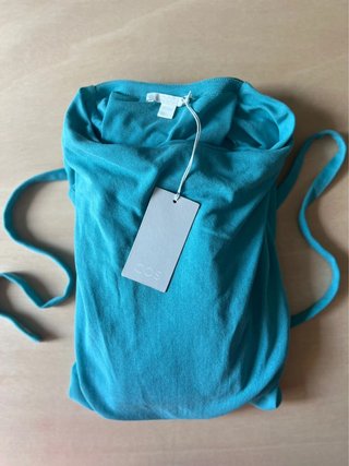 COS - Draped Dress Minimalist Scandinavian Style