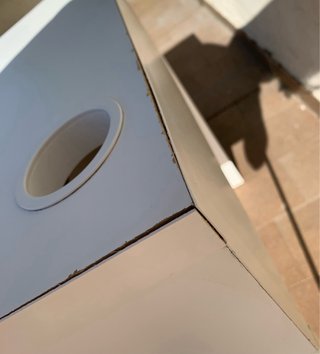 Escritorio Ikea MICKE Blanco