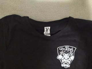 Camiseta discoteca central
