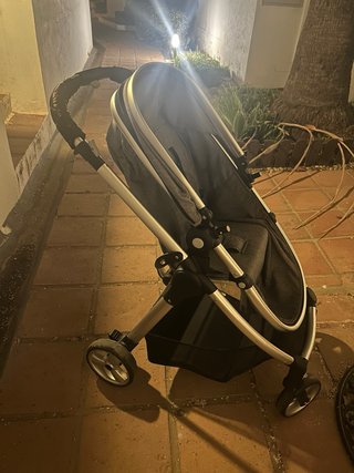 Carrito Bebé Geordani 3 Piezas
