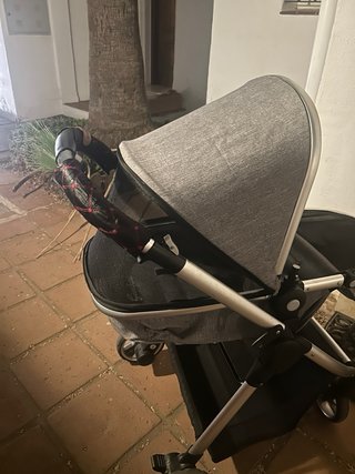Carrito Bebé Geordani 3 Piezas